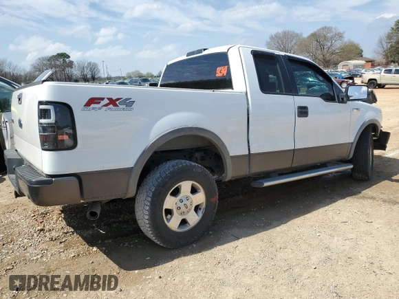 2005 Ford F-150 XLT with VIN 1FTPX145X5KF03701, listed as a Copart auction lot 48892925 with 92,463 mi miles and Salvage Title. Bid and sale history available at carsss.com. Image 3.
