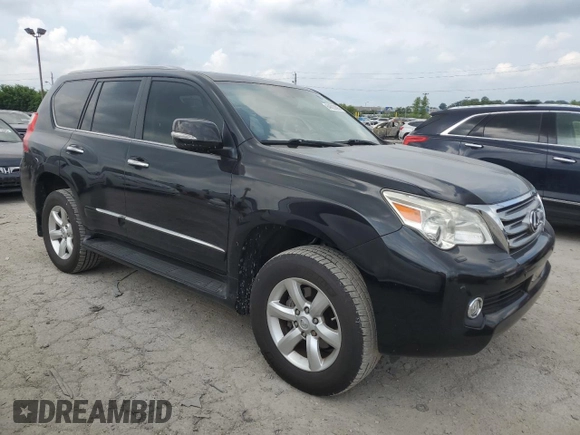 2010 Lexus GX 460 Premium with VIN JTJJM7FX0A5002922, listed as a Copart auction lot 64822095 with 208,284 mi miles and Clean title. Bid and sale history available at DreamBid. Image 4.
