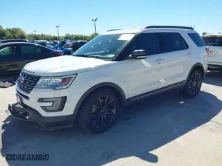 2017 Ford Explorer XLT with VIN 1FM5K7D8XHGC99939, listed as a IAAI auction lot 41826914 with 107,624 mi miles. Bid and sale history available at carsss.com. Image 17.