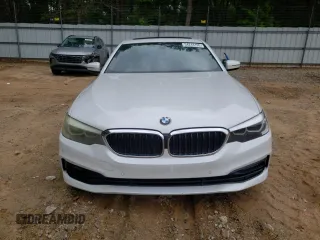 2018 BMW 5 Series 530i with VIN WBAJA5C53JG898430, listed as a Copart auction lot 54243195 with 129,854 mi miles and Salvage title. Bid and sale history available at DreamBid. Image 5.