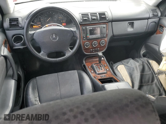 2002 Mercedes-Benz M-Class with VIN 4JGAB54EX2A355722, listed as a Copart auction lot 79066764 with 170,858 mi miles and Salvage Title. Bid and sale history available at carsss.com. Image 8.