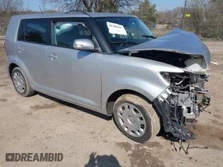 2015 Scion xB with VIN JTLZE4FE7FJ078317, listed as a IAAI auction lot 42100367 with 1 mi miles. Bid and sale history available at carsss.com. Image 1.