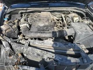 2016 Nissan Frontier SV with VIN 1N6AD0CW7GN729115, listed as a Copart auction lot 56129195 with 116,756 mi miles and Salvage title. Bid and sale history available at DreamBid. Image 11.