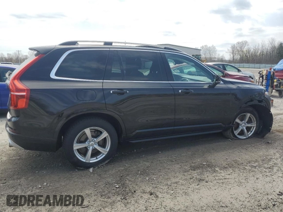 2018 Volvo XC90 Momentum with VIN YV4102PKXJ1352339, listed as a Copart auction lot 54007185 with 117,059 mi miles and Salvage Title. Bid and sale history available at carsss.com. Image 3.