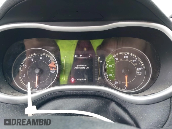 2018 Jeep Cherokee Latitude Plus with VIN 1C4PJLLBXJD514085, listed as a IAAI auction lot 40934899 with 153,619 mi miles. Bid and sale history available at carsss.com. Image 7.