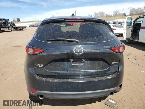 2020 Mazda CX-5 Grand Touring with VIN JM3KFBDMXL1735154, listed as a Copart auction lot 49313585 with 82,750 mi miles and Salvage Title. Bid and sale history available at DreamBid. Image 6.