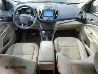 2017 Ford Escape SE with VIN 1FMCU9GD5HUA32960, listed as a Copart auction lot 54359265 with 153,266 mi miles and Clean Title. Bid and sale history available at carsss.com. Image 8.