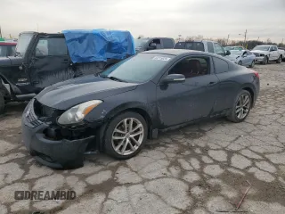 2012 Nissan Altima 3.5 SR with VIN 1N4BL2EP1CC260207, listed as a Copart auction lot 43215625 with 142,090 mi miles and Salvage Title. Bid and sale history available at carsss.com. Image 1.