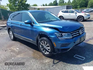 2018 Volkswagen Tiguan SEL с VIN 3VV2B7AX9JM143441, выставлен на аукционе IAAI как лот 42351115 с пробегом 160 646 миль миль и . История ставок и продаж доступна на DreamBid. Изображение 1.