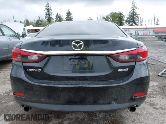 2016 Mazda 6 i Sport with VIN JM1GJ1U53G1451578, listed as a IAAI auction lot 42134810 with 113,144 mi miles and . Bid and sale history available at DreamBid. Image 16.