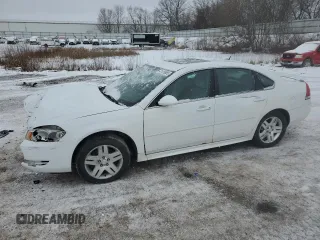 2012 Chevrolet Impala LT Fleet with VIN 2G1WG5E3XC1227221, listed as a Copart auction lot 41415655 with 165,589 mi miles and Salvage Title. Bid and sale history available at DreamBid. Image 1.