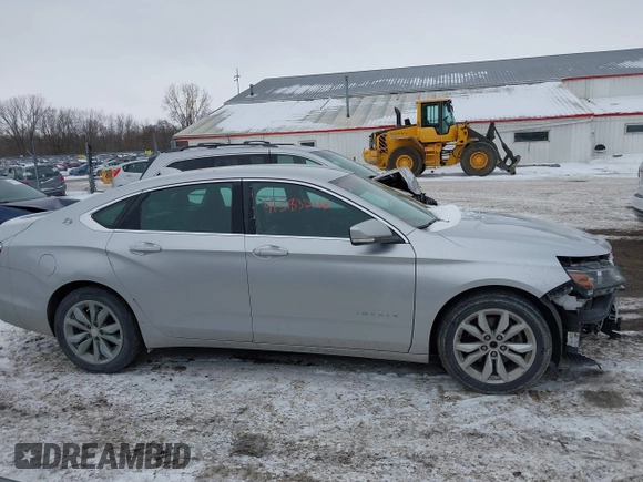 2017 Chevrolet Impala LT with VIN 2G1105SA3H9133871, listed as a IAAI auction lot 41583248 with 161,818 mi miles and . Bid and sale history available at DreamBid. Image 13.