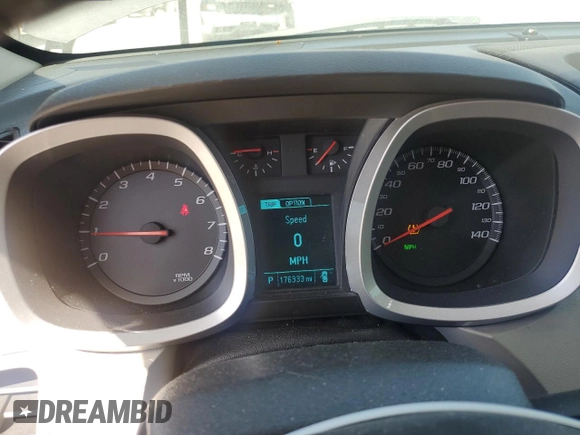 2015 Chevrolet Equinox LT with VIN 2GNFLGEKXF6410350, listed as a Copart auction lot 49924565 with 176,333 mi miles and Clean Title. Bid and sale history available at carsss.com. Image 9.