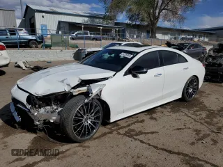 2021 Mercedes-Benz CLS with VIN W1K2J5KB4MA085898, listed as a Copart auction lot 54226954 with 16,346 mi miles and Salvage Title. Bid and sale history available at carsss.com. Image 1.