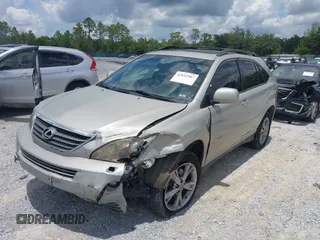 2006 Lexus RX 400h с VIN JTJHW31U660027889, выставлен на аукционе IAAI как лот 42652907 с пробегом 148 245 миль миль и . История ставок и продаж доступна на DreamBid. Изображение 2.