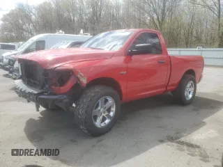 2014 Ram 1500 Tradesman z VIN 3C6JR7ATXEG183820, wystawiony jako Copart lot #53353015 z przebiegiem 81 551 mil mil oraz Szkoda całkowita • Salvage title. Historia ofert i sprzedaży dostępna na DreamBid. Obrazek 1.