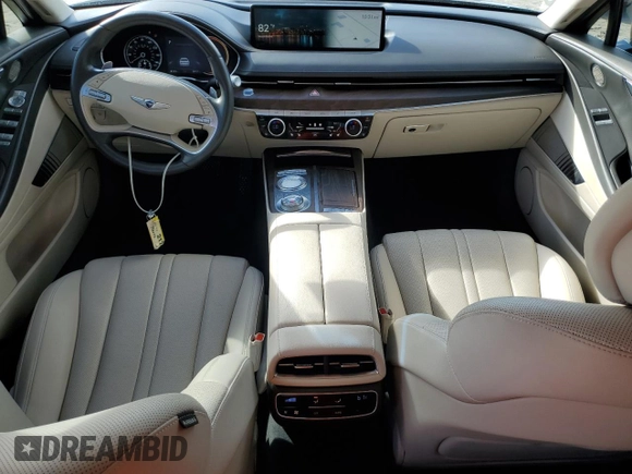 2021 Genesis G80 2.5T z VIN KMTGB4SC5MU046866, wystawiony jako Copart lot #76997434 z przebiegiem 68 111 mil mil oraz Szkoda całkowita • Salvage title. Historia ofert i sprzedaży dostępna na DreamBid. Obrazek 8.
