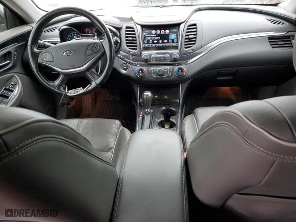 2018 Chevrolet Impala Premier with VIN 2G1125S33J9127022, listed as a Copart auction lot 44958275 with 128,327 mi miles and Salvage Title. Bid and sale history available at carsss.com. Image 8.