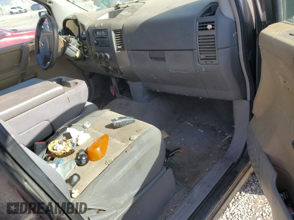 2004 Nissan Titan LE with VIN 1N6AA07B64N573368, listed as a Copart auction lot 53864055 with Not provided miles and Clean title. Bid and sale history available at DreamBid. Image 8.