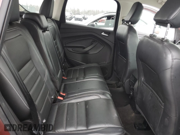 2018 Ford Escape SEL with VIN 1FMCU9HD0JUC14991, listed as a Copart auction lot 52335275 with 204,508 mi miles and Salvage Title. Bid and sale history available at carsss.com. Image 11.