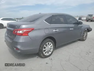 2019 Nissan Sentra SV with VIN 3N1AB7AP3KY396665, listed as a Copart auction lot 53809225 with 147,784 mi miles and Non Repairable. Bid and sale history available at DreamBid. Image 3.