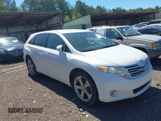 2009 Toyota Venza with VIN 4T3BK11A79U011523, listed as a IAAI auction lot 41801880 with 233,765 mi miles. Bid and sale history available at carsss.com. Image 1.