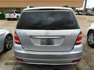 2012 Mercedes-Benz GL-Class GL 450 with VIN 4JGBF7BE1CA777189, listed as a IAAI auction lot 42201396 with 213,114 mi miles. Bid and sale history available at carsss.com. Image 16.