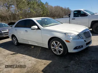 2011 Mercedes-Benz E-Class E 350 Luxury with VIN WDDHF5GB1BA265518, listed as a Copart auction lot 49849485 with 0 mi miles and Clean Title. Bid and sale history available at carsss.com. Image 4.