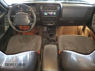 2001 Jeep Cherokee Sport with VIN 1J4FT48S21L614119, listed as a Copart auction lot 47362065 with 184,750 mi miles and Clean Title. Bid and sale history available at carsss.com. Image 8.