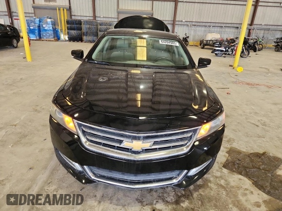 2014 Chevrolet Impala LT with VIN 2G1115SLXE9244136, listed as a Copart auction lot 64204985 with 135,598 mi miles and Clean title. Bid and sale history available at DreamBid. Image 5.