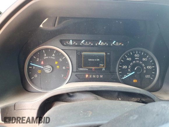 2020 Ford F-150 XL with VIN 1FTEW1CP3LKD96209, listed as a Copart auction lot 52708015 with 126,828 mi miles and Salvage Title. Bid and sale history available at carsss.com. Image 9.