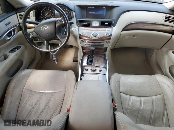 2011 Infiniti M37 with VIN JN1BY1AR3BM370362, listed as a Copart auction lot 82967894 with 154,981 mi miles and Clean Title. Bid and sale history available at carsss.com. Image 8.