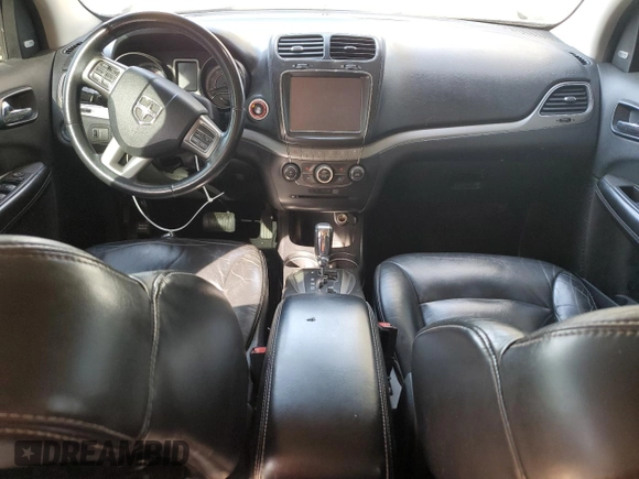 2015 Dodge Journey Crossroad z VIN 3C4PDCGG0FT509993, wystawiony jako Copart lot #50747825 z przebiegiem 205 002 mil mil oraz Szkoda całkowita • Salvage title. Historia ofert i sprzedaży dostępna na DreamBid. Obrazek 8.