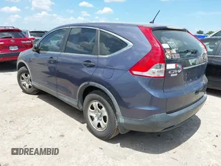 2013 Honda CR-V LX with VIN 3CZRM3H35DG702421, listed as a IAAI auction lot 42617178 with Not provided miles and . Bid and sale history available at DreamBid. Image 3.