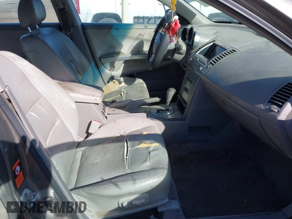 2004 Nissan Maxima SE with VIN 1N4BA41E34C899003, listed as a IAAI auction lot 41951346 with 186,746 mi miles and . Bid and sale history available at DreamBid. Image 5.
