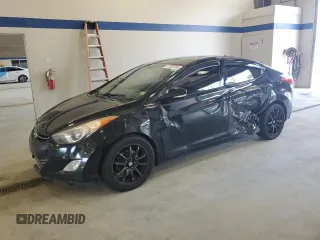 2013 Hyundai Elantra GLS with VIN 5NPDH4AEXDH371087, listed as a Copart auction lot 61562295 with 164,318 mi miles and Clean title. Bid and sale history available at DreamBid. Image 1.