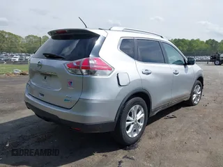 2014 Nissan Rogue SV with VIN 5N1AT2MTXEC838341, listed as a IAAI auction lot 42041538 with 177,311 mi miles and . Bid and sale history available at DreamBid. Image 4.
