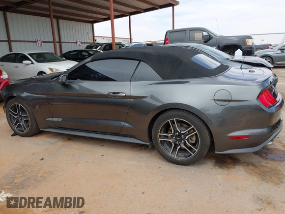2019 Ford Mustang EcoBoost with VIN 1FATP8UH1K5148614, listed as a IAAI auction lot 41901751 with 83,823 mi miles. Bid and sale history available at carsss.com. Image 14.