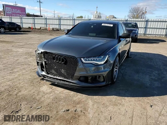 2015 Audi A6 Prestige z VIN WAUHGAFC2FN006252, wystawiony jako Copart lot #80515204 z przebiegiem 131 466 mil mil oraz Szkoda całkowita • Salvage title. Historia ofert i sprzedaży dostępna na DreamBid. Obrazek 11.