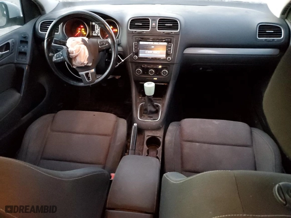2013 Volkswagen Golf TDI w/Sunroof & Nav with VIN WVWNM7AJXDW134267, listed as a Copart auction lot 83562264 with 232,064 mi miles and Salvage Title. Bid and sale history available at carsss.com. Image 8.