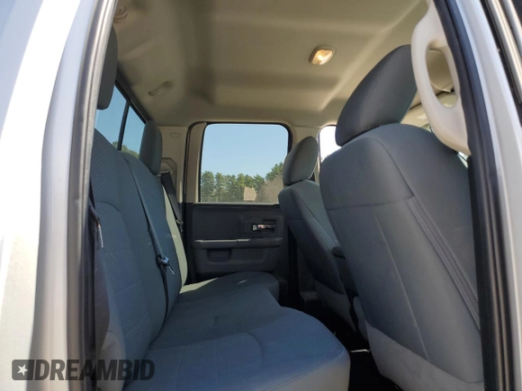 2018 Ram 1500 Big Horn z VIN 1C6RR7GGXJS307181, wystawiony jako Copart lot #53667355 z przebiegiem 116 980 mil mil oraz Szkoda całkowita • Salvage title. Historia ofert i sprzedaży dostępna na DreamBid. Obrazek 10.