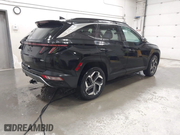 2024 Hyundai Tucson Limited with VIN 5NMJECDE7RH340093, listed as a IAAI auction lot 41379782 with 33,448 mi miles. Bid and sale history available at carsss.com. Image 4.
