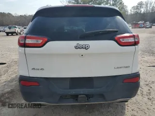 2016 Jeep Cherokee Limited with VIN 1C4PJMDS7GW254214, listed as a Copart auction lot 46733055 with 130,117 mi miles and Salvage Title. Bid and sale history available at DreamBid. Image 6.
