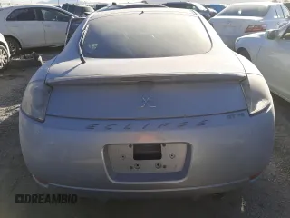 2007 Mitsubishi Eclipse GT with VIN 4A3AK34T57E013003, listed as a Copart auction lot 82478104 with 85,898 mi miles and Non Repairable. Bid and sale history available at DreamBid. Image 6.