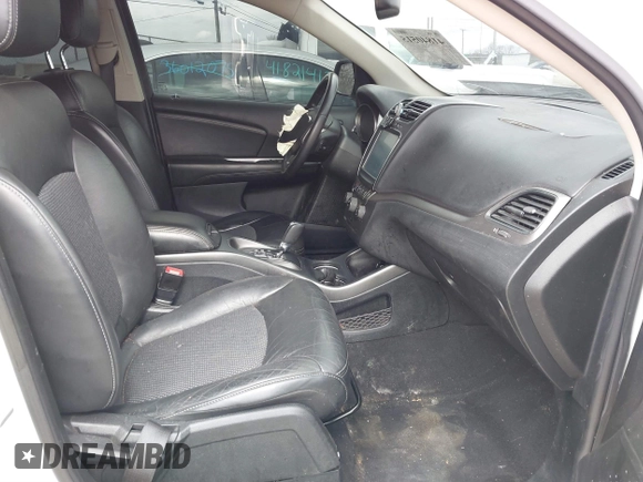 2018 Dodge Journey Crossroad with VIN 3C4PDDGG1JT364221, listed as a IAAI auction lot 41840515 with 103,411 mi miles and . Bid and sale history available at DreamBid. Image 5.