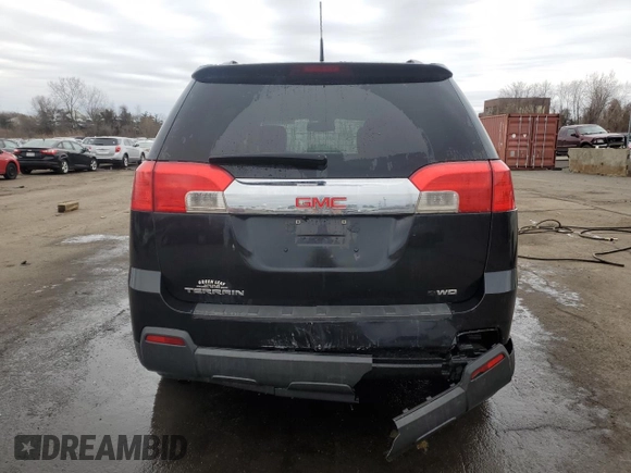 2011 GMC Terrain SLE-2 z VIN 2CTFLTEC1B6469747, wystawiony jako Copart lot #51975725 z przebiegiem 179 073 mil mil oraz Szkoda całkowita • Salvage title. Historia ofert i sprzedaży dostępna na DreamBid. Obrazek 6.
