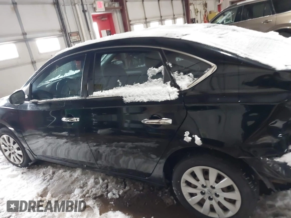 2014 Nissan Sentra SR with VIN 3N1AB7AP8EY292175, listed as a IAAI auction lot 41597534 with 143,030 mi miles and . Bid and sale history available at DreamBid. Image 15.