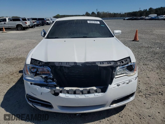 2013 Chrysler 300 with VIN 2C3CCAAG5DH509660, listed as a Copart auction lot 50323635 with 184,157 mi miles and Salvage Title. Bid and sale history available at carsss.com. Image 5.