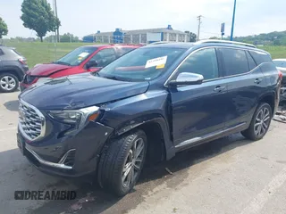 2018 GMC Terrain Denali with VIN 3GKALXEX9JL256723, listed as a IAAI auction lot 42398296 with 122,134 mi miles and . Bid and sale history available at DreamBid. Image 19.