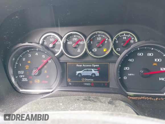 2024 Chevrolet Tahoe LS z VIN 1GNSCMKD1RR300119, wystawiony jako IAAI lot #41996803 z przebiegiem 19 003 mil mil oraz . Historia ofert i sprzedaży dostępna na DreamBid. Obrazek 7.